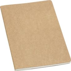 KOSTOVA Notizbuch A5 mit einer Innentasche, recyceltes Papier als Werbeartikel