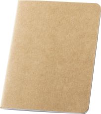 BULFINCH Umweltfreundliches Notizbuch Blanko aus recyceltem Karton als Werbeartikel