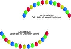 Ballon-Deko-Fix-Girlande ohne Ballons als Werbeartikel