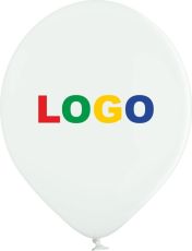 Luftballons - Natur Pur! 90/100 mit 4c-Siebdruck als Werbeartikel
