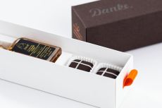 Individualisierbare Dankebox - Schwäbischer Hochland-Whisky als Werbeartikel
