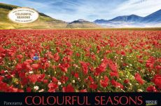Fotokalender Colourful Seasons als Werbeartikel