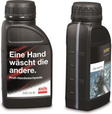 Handwaschpaste Natur in 200 ml Kanister - inkl. individuellem 4c-Etikett als Werbeartikel