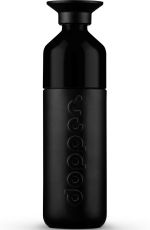Isolierflasche Dopper Blazing Black Insulated 580 ml als Werbeartikel