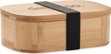 Lunchbox Bambus 650ml als Werbeartikel