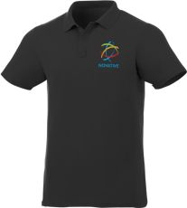 Herren Poloshirt Liberty mit individuellem Produkt-Branding als Werbeartikel