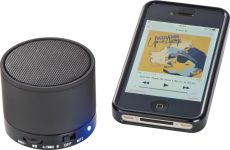 Mini Bluetooth Lautsprecher mit USB Anschluss als Werbeartikel
