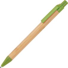 Kugelschreiber aus Weizenstroh und Bambus als Werbeartikel
