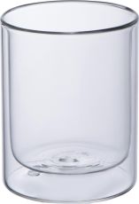 CrisMa Doppelwandige Glastasse 330ml, 83850 als Werbeartikel