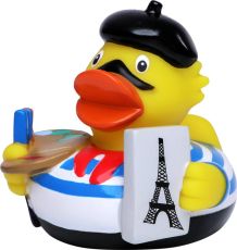 Quietsche-Ente CityDuck® Paris als Werbeartikel