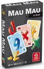 Kartenspiel MauMau 33 Blatt, in Faltschachtel - inkl. Druck als Werbeartikel