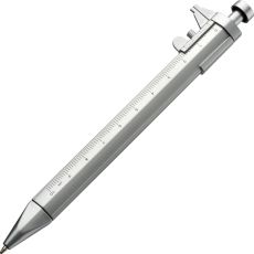 Kugelschreiber mit Schieblehre Prescot als Werbeartikel