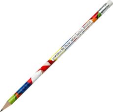 Bleistift inklusive 360° Folientransferdruck als Werbeartikel