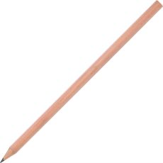 Bleistift 3-eckig, natur als Werbeartikel