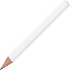 Mini Bleistift rund, farbig lackiert als Werbeartikel