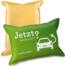 rPET CarKoser® 2in1 Premium Scheibenschwamm, All-Inclusive-Paket als Werbeartikel