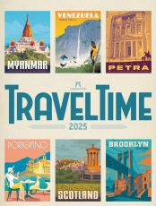 Kalender Travel Time 2023 als Werbeartikel