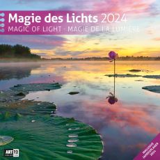 Kalender Magie des Lichts 2023, 30x30 cm als Werbeartikel