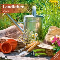 Kalender Landleben 2023, 30x30 cm als Werbeartikel