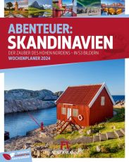Kalender Skandinavien - Wochenplaner 2023 als Werbeartikel