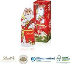Weihnachtsmann von Lindt, 40g als Werbeartikel