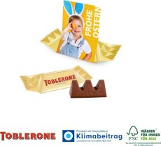 Toblerone Mini mit Werbeaufsteller - inkl. Digitaldruck als Werbeartikel