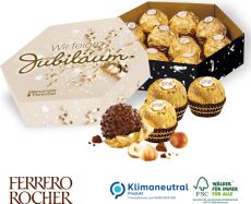 Süße Präsentbox Maxi mit Ferrero Rocher als Werbeartikel