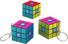 Zauberwürfel das Original - Rubik´s Cube 3x3 Mini, Schlüsselanhänger - inkl. Druck als Werbeartikel