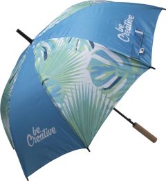 Regenschirm CreaRain Eight, inkl. RPET-Label und Sublimationsdruck als Werbeartikel