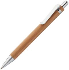 Kugelschreiber aus Bambusmaterial Bashania als Werbeartikel