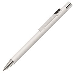 Uma-Pen Metallkugelschreiber Straight SI als Werbeartikel