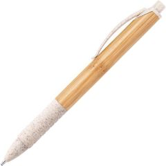 Bambus-Kugelschreiber Kuma als Werbeartikel