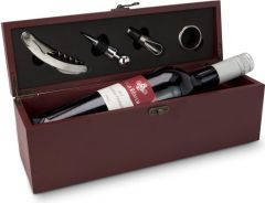 Präsentset Weinaccessoire-Kiste Classic als Werbeartikel
