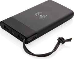 Wireless Charging Powerbank Aria 5W als Werbeartikel