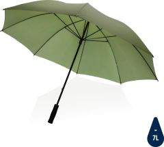 30" Impact Aware RPET Stormproof-Schirm als Werbeartikel