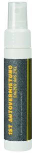 50 ml Sprayflasche "SLIM" Sonnenschutzspray LSF 30 mit Etikettendruck als Werbeartikel