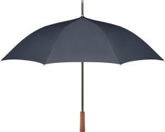 Regenschirm mit Holzgriff als Werbeartikel