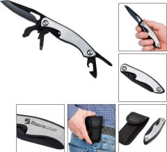 Taschenmesser 7 Funktionen Steel M-Tool als Werbeartikel