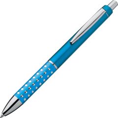 Kugelschreiber mit glitzernder Griffzone als Werbeartikel