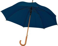 Automatik Regenschirm aus recyceltem PET als Werbeartikel