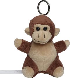 Plüsch Schlüsselanhänger Affe als Werbeartikel