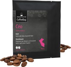 CoffeeBag - Céo (Entkoff.) - Premium Selection als Werbeartikel
