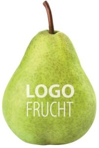 LogoFrucht Birne als Werbeartikel als Werbeartikel
