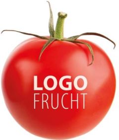 LogoFrucht Tomate als Werbeartikel