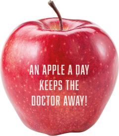 LogoFrucht Apfel "An Apple" als Werbeartikel