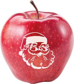 LogoFrucht Apfel "Nikolaus" als Werbeartikel