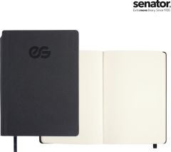 Senator Notizbuch Struktur als Werbeartikel
