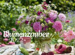 Kalender Blumenzauber 2021 als Werbeartikel