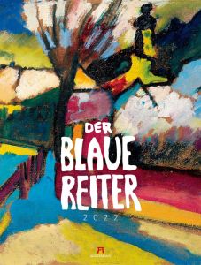 Kalender Der Blaue Reiter 2021 als Werbeartikel