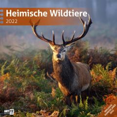 Kalender Heimische Wildtiere 2021 als Werbeartikel